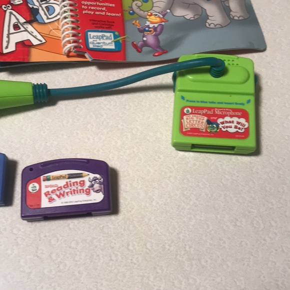 Leap Frog LeapPad bundle - Picture 3 of 11